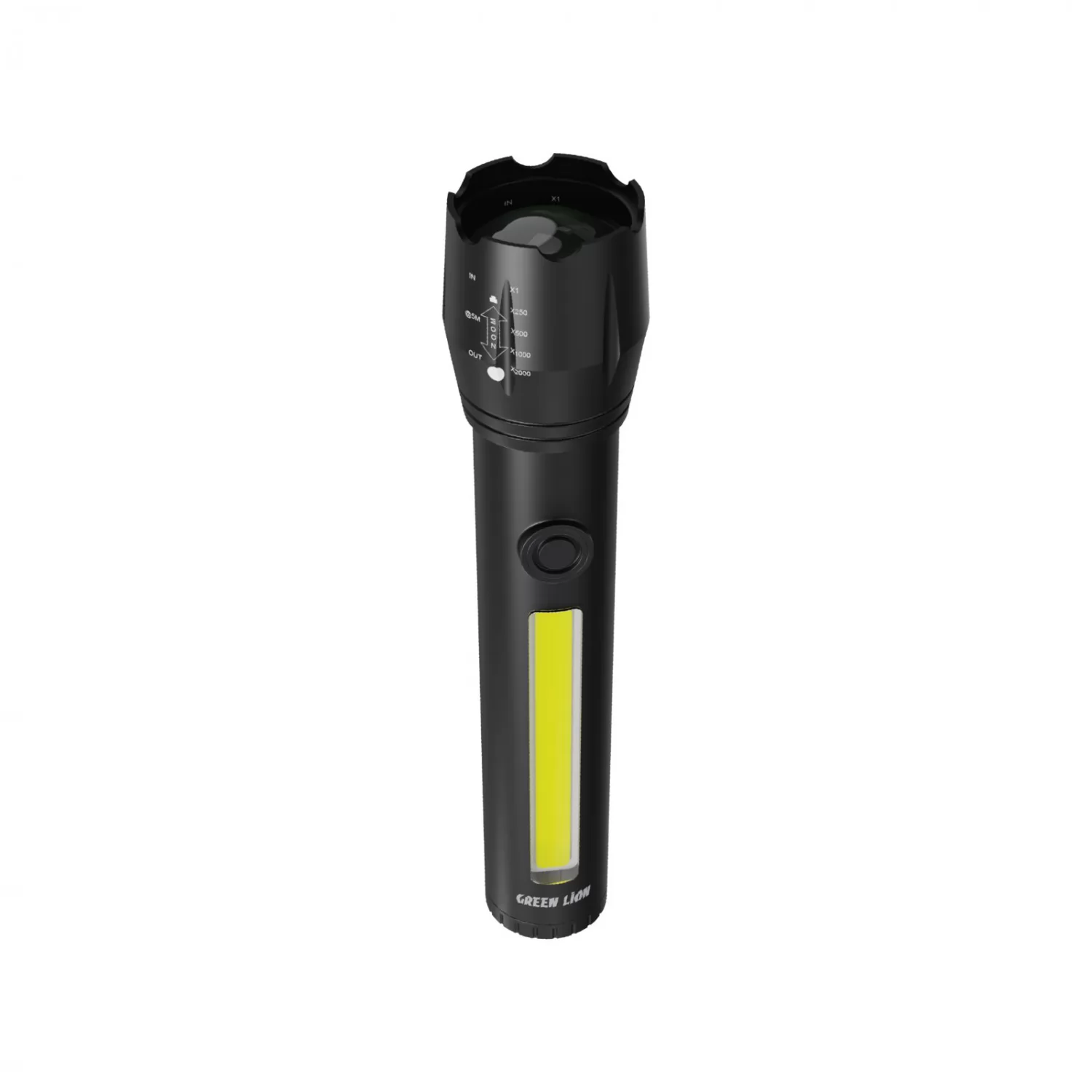 چراغ قوه مینی گرین لاین مدل GN2IN1ATORCH