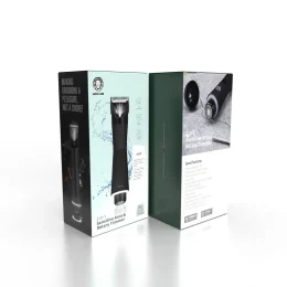 ماشین اصلاح موی بدن گرین لاین مدل GN2IN1BDTMRBK - تصویر 3