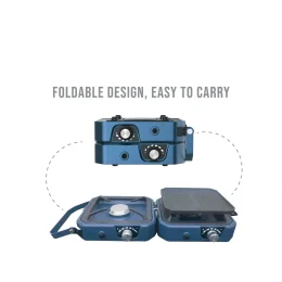 اجاق گاز کمپینگ 2 تایی گرین لاین مدل Camping Stove - تصویر 2