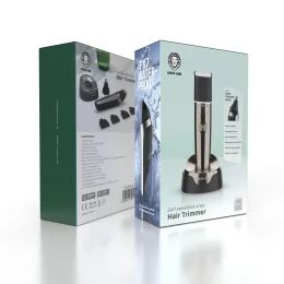 ماشین اصلاح گرین لاین مدل GN2IN1STRMBK - تصویر 4