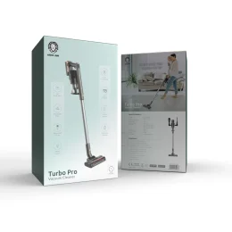 جارو شارژی گرین لاین مدل Turbo Pro GN350WCVAC - تصویر 4