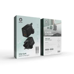 شارژر دیواری گرین لاین مدل GN35WGANCTCBK - تصویر 2