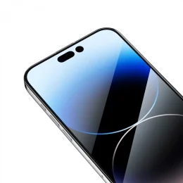 محافظ صفحه نمایش 3D Curved Pro برای iPhone 15 Pro - Clear - برند گرین لاین Green lion - تصویر 3