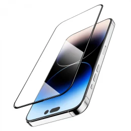 محافظ صفحه نمایش 3D Curved Pro برای iPhone 15 Pro - Clear - برند گرین لاین Green lion - تصویر 8