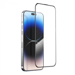 محافظ صفحه نمایش 3D Curved Pro برای iPhone 15 Pro - Clear - برند گرین لاین Green lion - تصویر 10