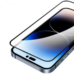 محافظ صفحه نمایش 3D HD-PET برای iPhone 15 Pro Max - Clear - برند گرین لاین Green lion - تصویر 8