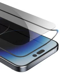 محافظ صفحه 3D PET Pro  Screen Protection برای آیفون 15 - مشکی - برند گرین لاین Green lion - تصویر 6