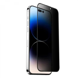 محافظ صفحه نمایش 3D PET Pro  برای آیفون 15 پرو مکس - مشکی - برند گرین لاین Green lion - تصویر 5