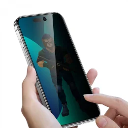 محافظ صفحه نمایش گرین لاین مدل 3D PET Privacy برای iPhone 13/13 Pro/14 - تصویر 2