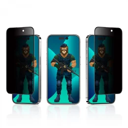 محافظ صفحه نمایش گرین لاین مدل 3D PET Privacy برای iPhone 13/13 Pro/14 - تصویر 5