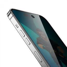 محافظ صفحه نمایش گرین لاین مدل 3D PET Privacy برای iphone 14 pro - تصویر 3