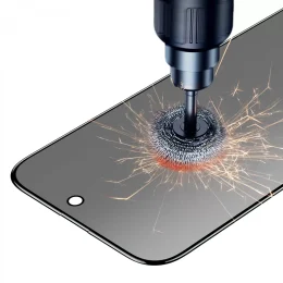 محافظ صفحه نمایش گرین لاین مدل 3D PET Privacy برای iphone 14 pro max - تصویر 2