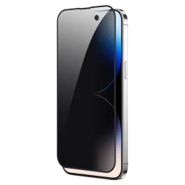 محافظ صفحه نمایش 3D Silicone Plus برای iPhone 15 Pro Max - Clear - برند گرین لاین Green lion - تصویر 6