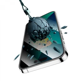 محافظ صفحه نمایش گرین لاین مدل 3D Silicone Privacy برای iPhone 13 Pro Max/14 Plus - تصویر 2