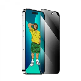 محافظ صفحه نمایش گرین لاین مدل 3D Silicone Privacy برای iPhone 13 Pro Max/14 Plus - تصویر 3