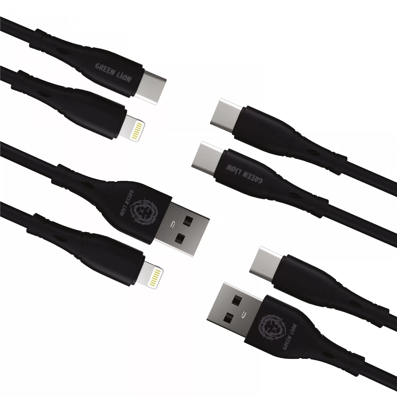 کابل ۴ تایی گرین لاین مدل date cable