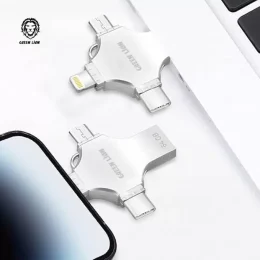 فلش مموری گرین لاین مدل GN4IN1USB128 ظرفیت 128 گیگابایت - تصویر 3