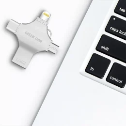 فلش مموری گرین لاین مدل GN4IN1USB128 ظرفیت 128 گیگابایت - تصویر 4