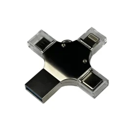 فلش درایو 4 در 1 گرین لاین مدل 64GB | GN4IN1USB64SL - تصویر 2
