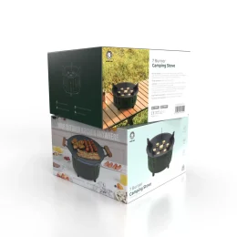 اجاق کمپینگ هفت شعله گرین لاین مدل Seven Burner Camping Stove - تصویر 3