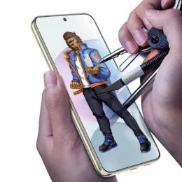 محافظ صفحه نمایش گرین لاین مدل 9H Full Glue برای Samsung Galaxy S23 Plus - تصویر 3