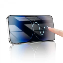 محافظ صفحه نمایش 9H Steve HD برای آیفون 15 - Clear - برند گرین لاین Green lion - تصویر 7