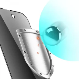 محافظ صفحه نمایش گرین لاین مدل 9H Steve برای iPhone 13/13 Pro/14 - تصویر 4