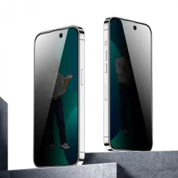 محافظ صفحه نمایش گرین لاین مدل 9H Steve برای iPhone 13 Pro Max/14 Plus - تصویر 4