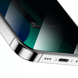 محافظ صفحه نمایش گرین لاین مدل 9H Steve برای iphone 14 pro - تصویر 4