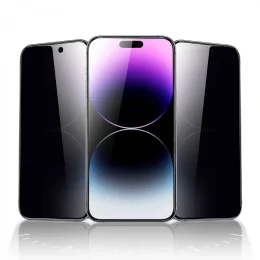 محافظ صفحه نمایش 9H Steve  برای iPhone 15 Pro Max - مشکی - برند گرین لاین Green lion - تصویر 5