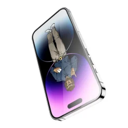 محافظ صفحه نمایش گرین لاین مدل 9H Tim Glass برای iPhone 14 Pro - تصویر 2