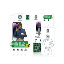 محافظ صفحه نمایش گرین لاین مدل 9H Tim Glass برای iPhone 14 Pro - تصویر 4