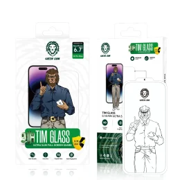 محافظ صفحه نمایش گرین لاین مدل 9H Tim Glass برای iPhone 14 Pro Max - تصویر 3