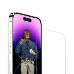 محافظ صفحه نمایش گرین لاین مدل 9H Tim Glass برای iPhone 14 Pro Max - تصویر 2