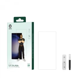 گلس UV گرین لاین مدل GN9HUVGLS24PCL مناسب گوشی سامسونگ S24 Plus - تصویر 5