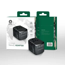 آداپتور چند کاره گرین لاین مدل Universal Travel Adapter - تصویر 5