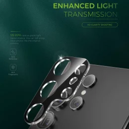 محافظ لنز گرین لاین مدل Acrylic Camera برای گوشی سامسونگ S24 Ultra - تصویر 5