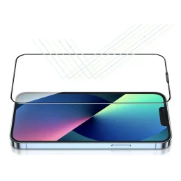 محافظ صفحه نمایش ای شفاف ضد انعکاس  برای iPhone 13 Pro Max (6.7 اینچ) - برند گرین لاین Green lion - تصویر 3