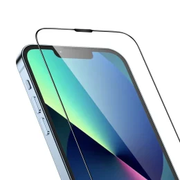 محافظ صفحه نمایش ای شفاف ضد انعکاس  برای iPhone 13 Pro Max (6.7 اینچ) - برند گرین لاین Green lion - تصویر 10