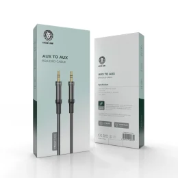 کابل Aux گرین لاین مدل GNAU طول 1 متر - تصویر 5