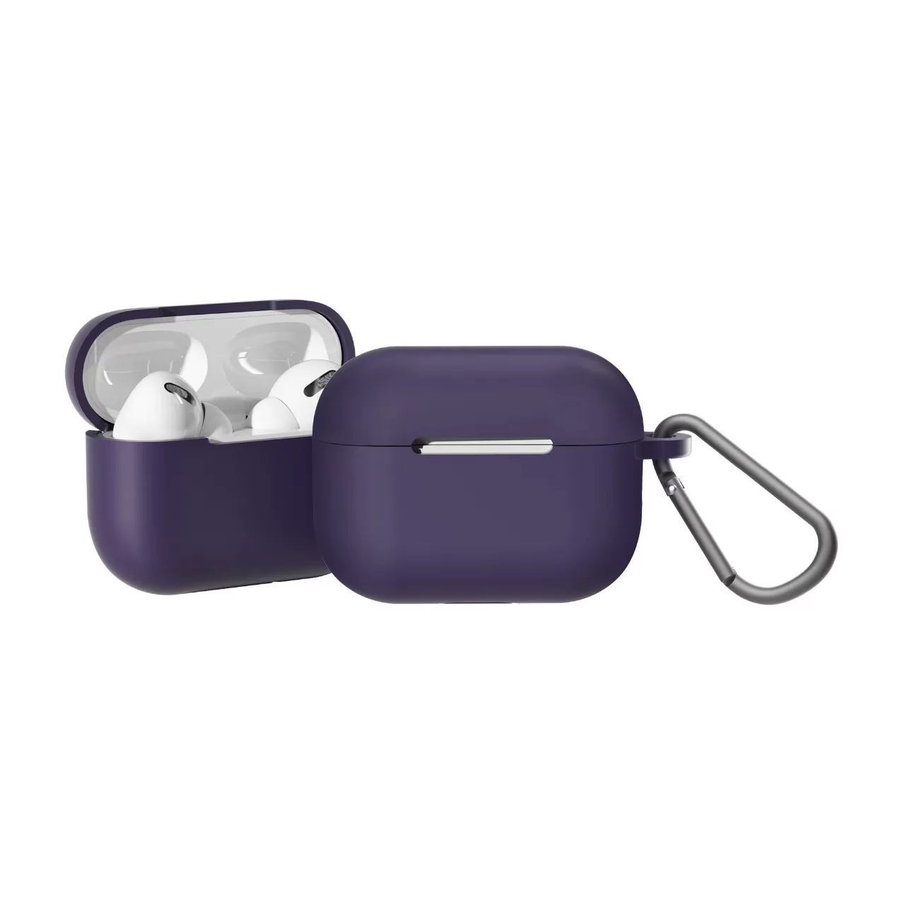 کیف سیلیکونی سری برلین برای Airpods Pro 2 - بنفش - برند گرین لاین Green lion