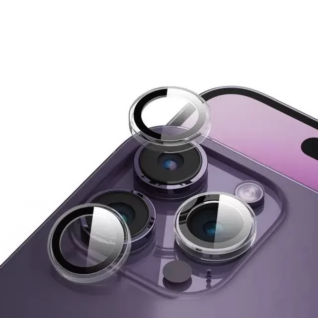 محافظ لنز دوربین گرین لاین مدل 9H Hardness برای iPhone 13 Pro / 13 Pro Max