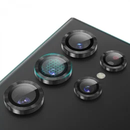 محافظ لنز دوربین گرین لاین مدل Armor مناسب برای گوشی موبایل سامسونگ Galaxy S24 Ultra - تصویر 2