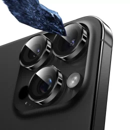محافظ لنز دوربین گرین لاین مدل کلاسیک برای iPhone 15 Pro / 15 Pro Max - تصویر 2