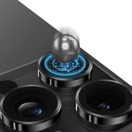 محافظ لنز دوربین گرین لاین مدل کلاسیک برای iPhone 15 Pro / 15 Pro Max - تصویر 3