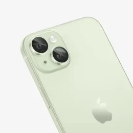 محافظ لنز دوربین گرین لاین مدل HD Plus برای iPhone 15 / iPhone 15 Plus - تصویر 3