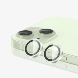 محافظ لنز دوربین گرین لاین مدل HD Plus برای iPhone 15 / iPhone 15 Plus - تصویر 4