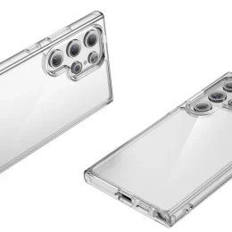قاب Crystal Clear برای Samsung Galaxy S24 Ultra - Clear - برند گرین لاین Green lion - تصویر 3