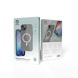 قاب مگ سیف گرین لاین برای iPhon 15 مدل GNDLPM15CL - تصویر 3