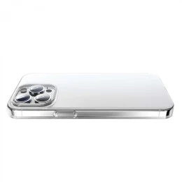 قاب PC Delgado برای iPhone 15 Pro - Clear - برند گرین لاین Green lion - تصویر 5